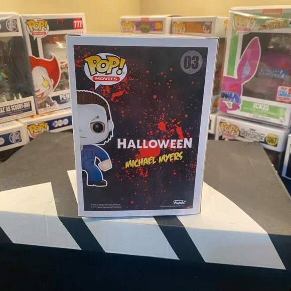 Funko Pop Halloween Michael Myers #03 Pop Movies Vinyl Figure Horror Collectible - Picture 3 of 5
